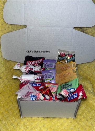 Asian sweets snack box - box, 2