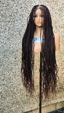 Full Lace Tiny Knotless Braids