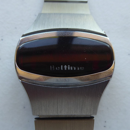 Beltime led watch - led,