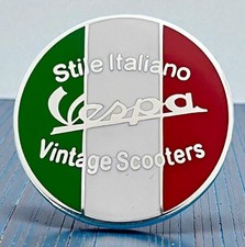 SCOOTER MOD BADGE - VESPA