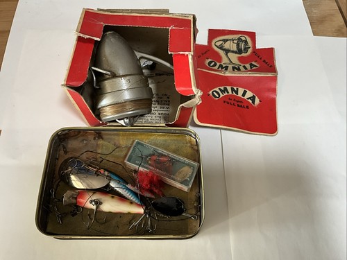 Vintage fishing bundle boxed - vintage,