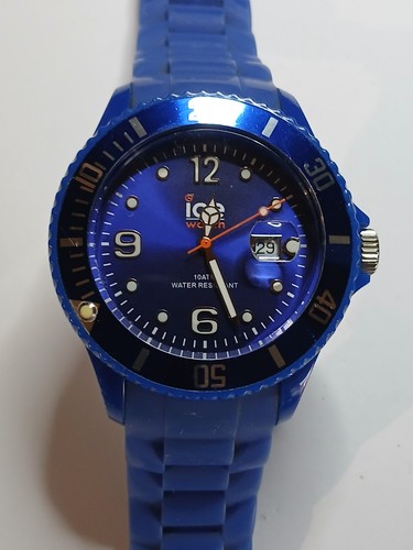 Unisex ice watch - watch, working