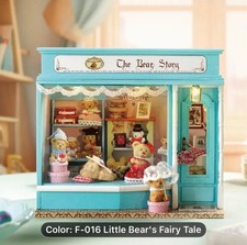 Dolls House kit  "teddy bear