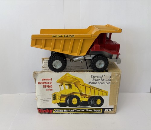 Dinky toys 924 aveling - 924, barford