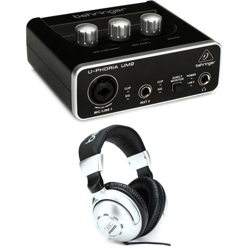 Behringer phoria um2 usb - behringer,
