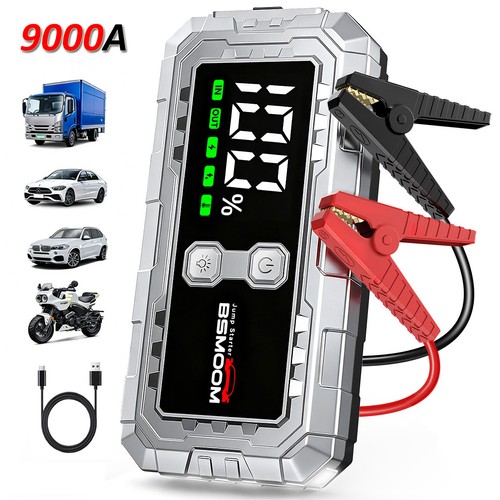 9000a car jump starter battery - starter,