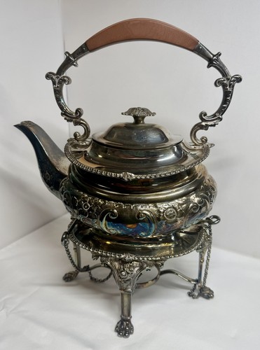 Rare antique silver plated