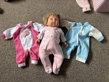 Tiny Treasures weighted baby