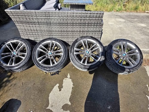 Bmw alloy wheels - wheels, 19inch