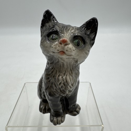 Vtg goebel cat kitten - vtg,