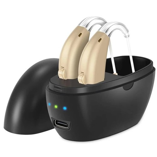 Pair digital hearing aid - pair,