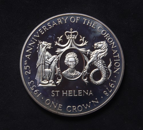 Helena 1978 crown proof - helena,