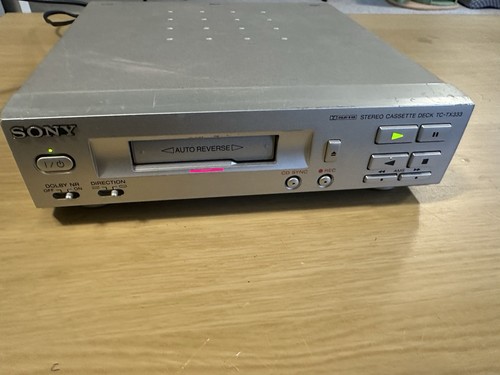 Sony tx333 cassette - sony,