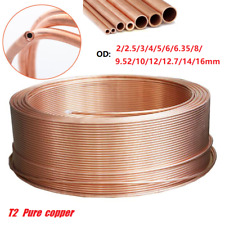 2mm/4mm/5mm/6mm/8mm/16mm copper pipe/tube/plumbing/microbore/water/gas/diy/new