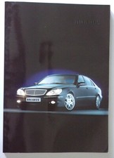 BRABUS MERCEDES BENZ orig 1999