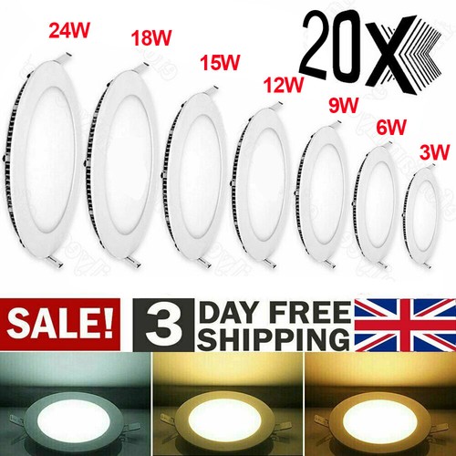 Ultra slim recessed led - recessed,