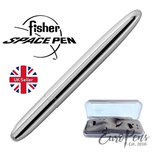 Fisher space pen chrome bullet - space,