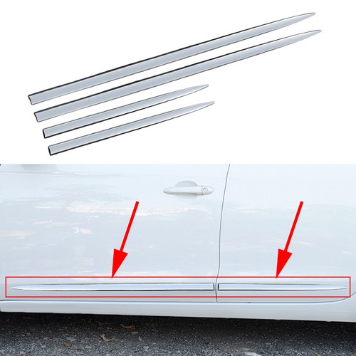 4pcs chrome car - truck, door