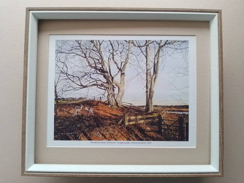 Alan ingham print woodland - alan,