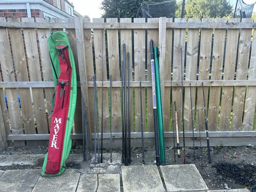 Fishing poles and rods - poles,