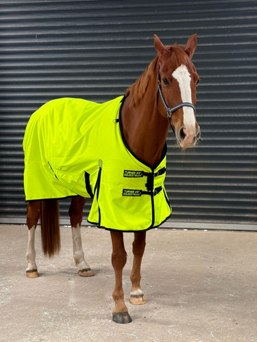 Turner equestrian vis 600d - hi-vis,