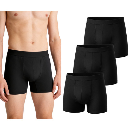 Mens bamboo boxers pack - 3,6,