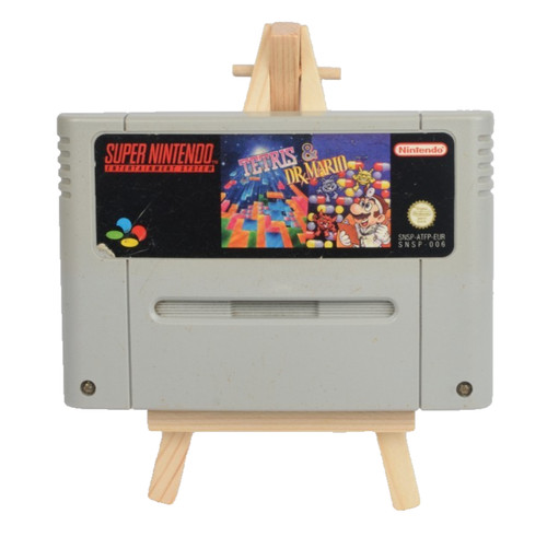 Tetris and mario super - tetris,