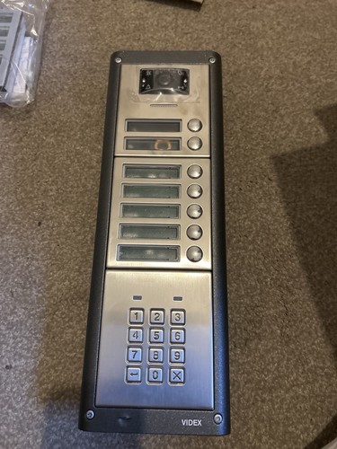 Videx door entry panel - videx,