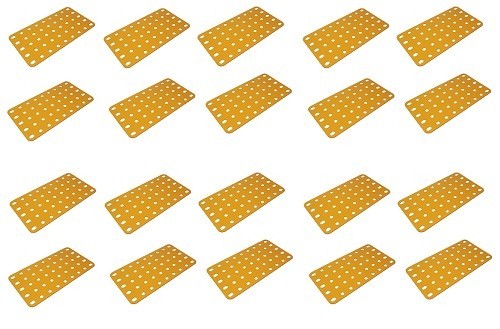 Meccano original flat - original,