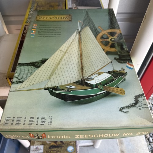 Vintage billing boats - vintage,