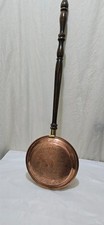 Vintage  copper   Bed Warmer