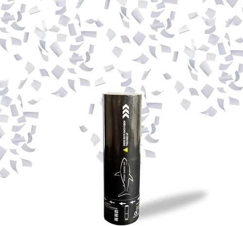 Confetti cannon - cannon,