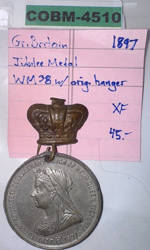 Rare british jubilee medal - rare,
