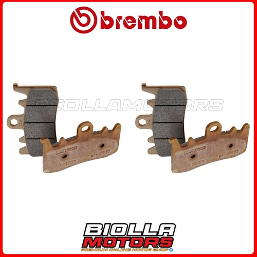 Front brake pad kit - front, brembo
