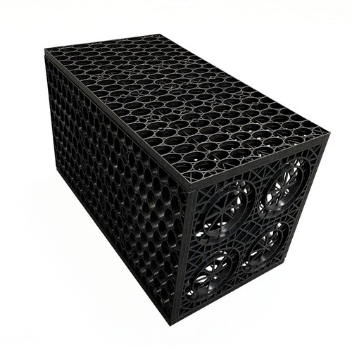 Soakaway crate drainage - crate,