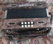 Hohner accordion melodeon C#D