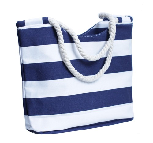 Beach tote bag canvas - beach,