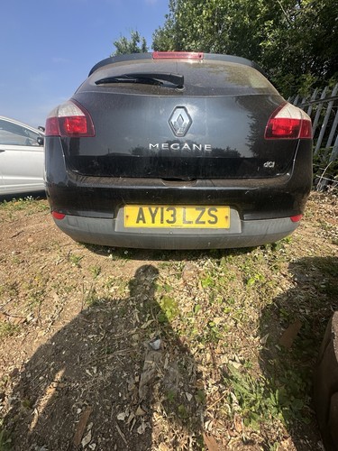 Renault megane 2008 2014 - 2008/2014, rear