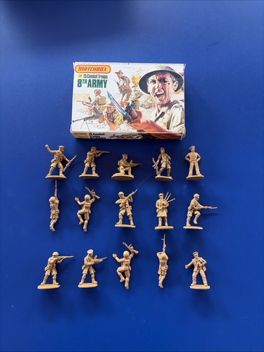 Matchbox toy soldiers boxed - matchbox,