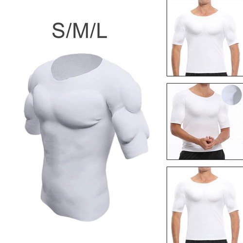 Men fake muscle padded - fake,
