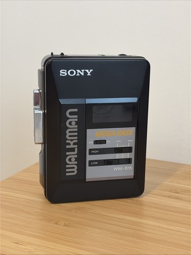 Sony walkman b15 - sony, wm-b15