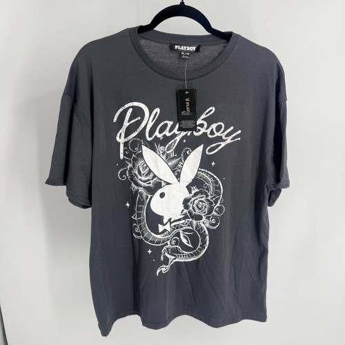 Playboy mens charcoal gray - charcoal,