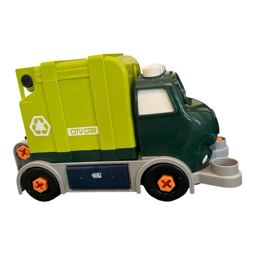 City car plastic garbage - plastic,