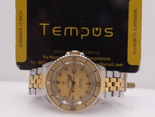 TUDOR MINI-SUB PRINCE DATE 94401 BY ROLEX NIPPLE DIAL AUTOMATIC STEEL '88 WATCH