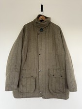 Rydale Coat Mens Wool Tweed