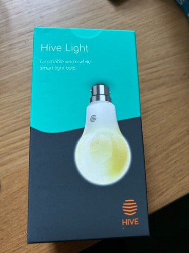 Hive lights dimmable b22 - hive,