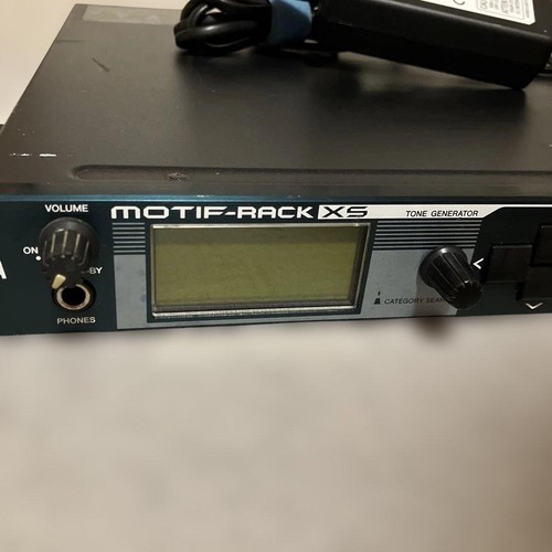 Yamaha motif rack tone - yamaha, xs