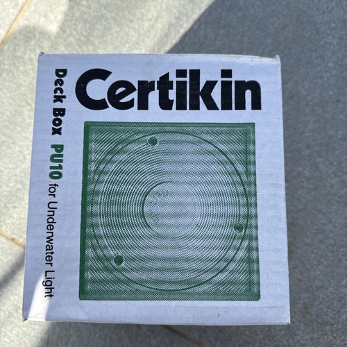 Certikin swimming pool - pool, light