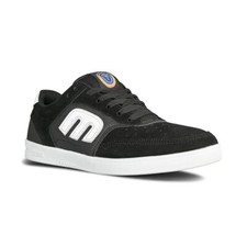 Etnies The Aurelien Skate Shoes - Black/White