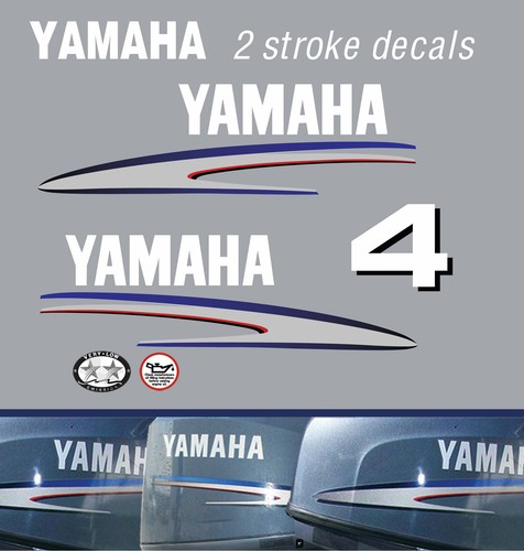 Yamaha 4hp stroke outboard - yamaha,